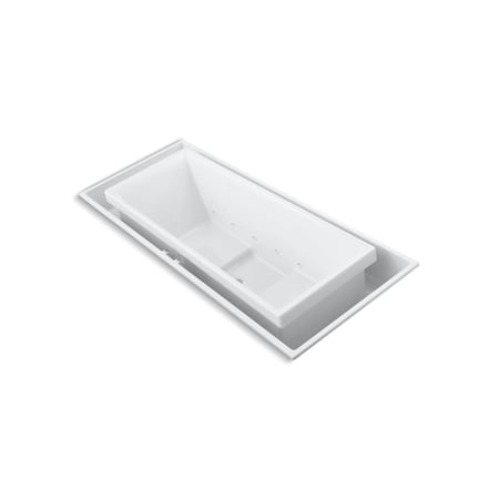 Kohler Sok 104" X 41" Drop-In Effervescence Bath With Center Drain 1166-RE-0